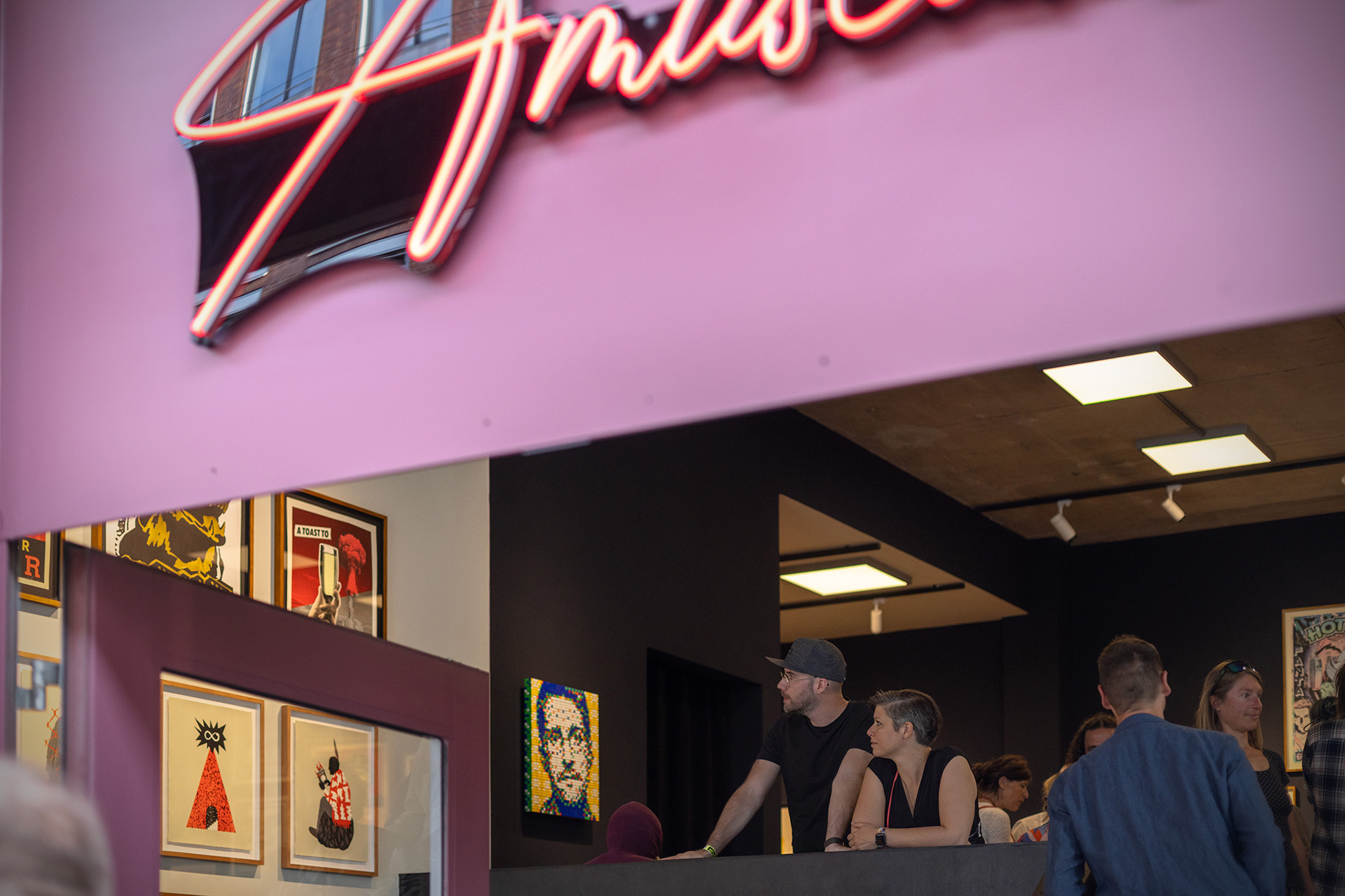 Street Art Ausstellung München BLU · ERICAILCANE · ESCIF · FAILE